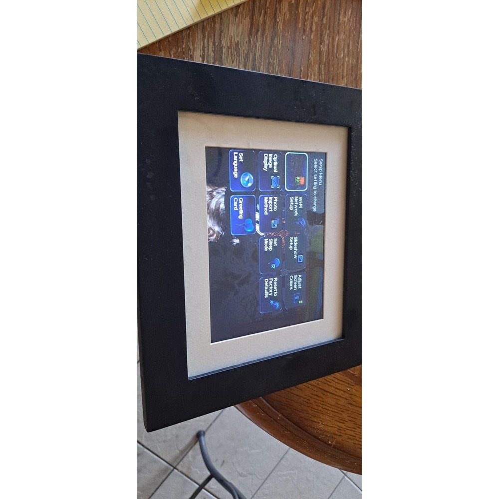 Pandigital Other New‎ Panimage By Pandigital 7" Digital Photo Frame  Led-Backlit